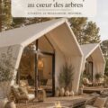 Gîte glamping avec vue panoramique au milieu des arbres