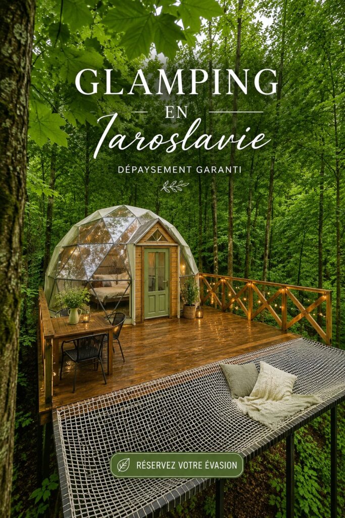 Séjour en glamping en pleine nature avec des tentes confortables