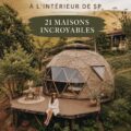 Une maison Airbnb accueillante entourée de verdure et de nature pour un séjour tranquille.