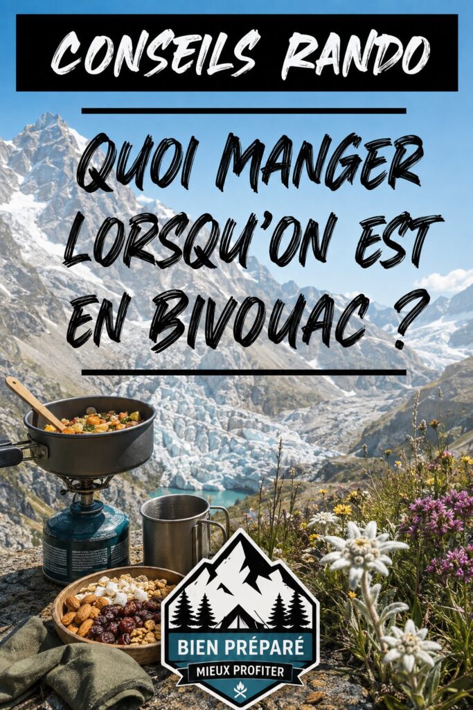 Femmes préparant des repas en pleine nature lors d'un bivouac