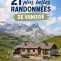 Randonnée au cœur des paysages magnifiques de Vanoise, avec des sommets enneigés et des prairies verdoyantes.