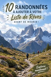 Groupe de femmes heureuses en pleine randonnée au bord d'un lac.