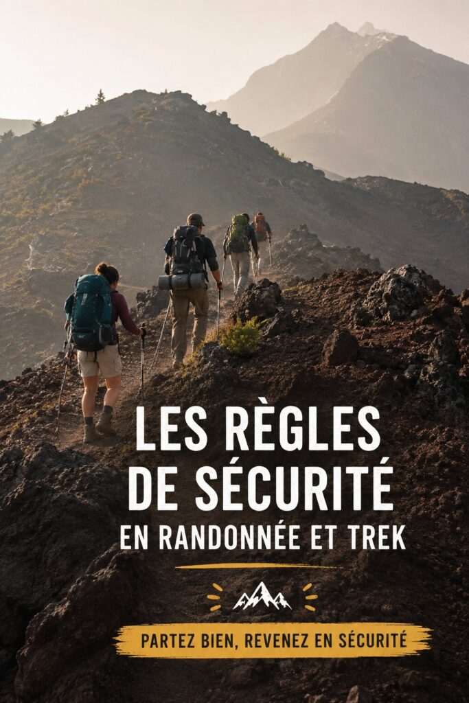 Femme randonneuse en pleine nature, se préparant pour une sortie sécurisée.