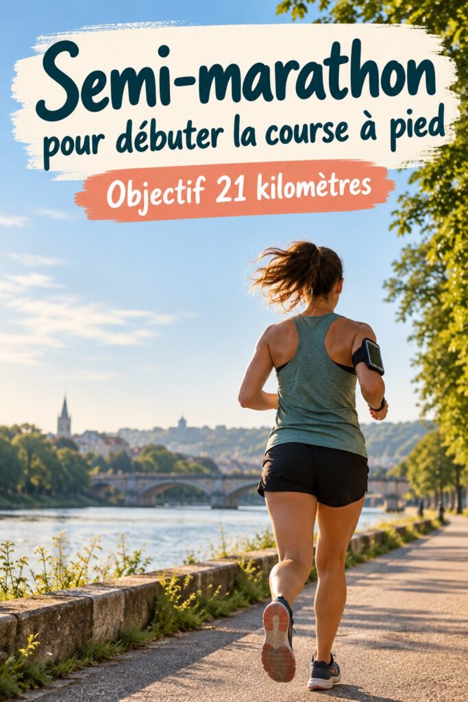 Participant au demi-marathon de Leeds sur un parcours pittoresque, avec une ambiance festive.