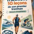 Femme en pleine préparation pour son premier Ironman, reflet de détermination et de force