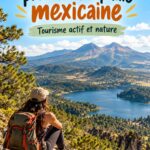 Femme pratiquant une activité de plein air près de la CDMX