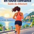 Foule joyeuse en train de courir lors d'un Color Run avec des nuages de couleur vive autour.