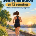 Femme courant avec détermination lors du SportScheckRun 2025, vêtue d'une tenue de running adaptée.