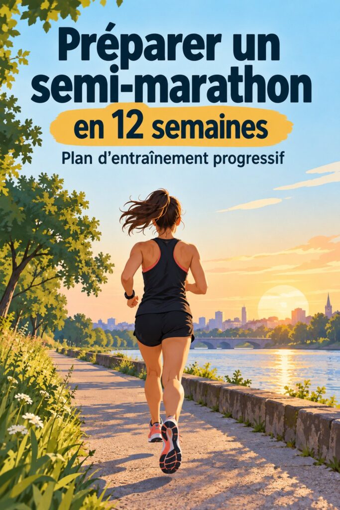 Femme courant avec détermination lors du SportScheckRun 2025, vêtue d'une tenue de running adaptée.
