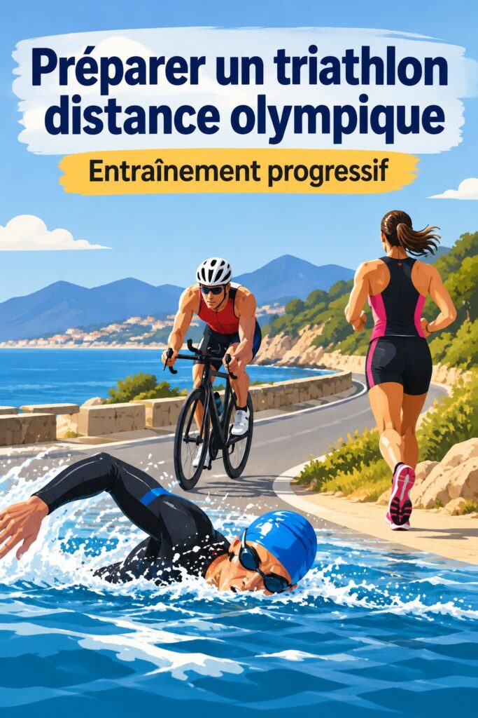 Athlètes se préparant pour l'Ironman 70.3 à Venise