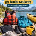 Femme en kayak avec une tenue adaptée, montrant la bonne pratique en sport nautique.