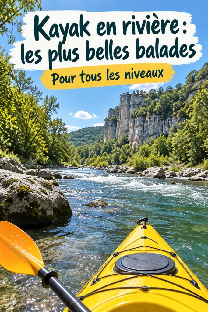 Groupe de femmes en kayak naviguant sur un lac tranquille, entourées de montagnes.